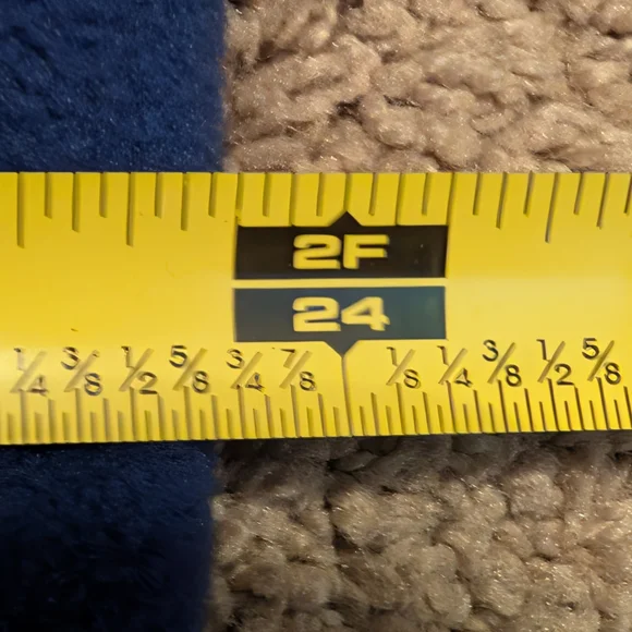 Brand New With Tags Woman Columbia Blue Fleece Jacket Size 1X - Picture 7 of 9